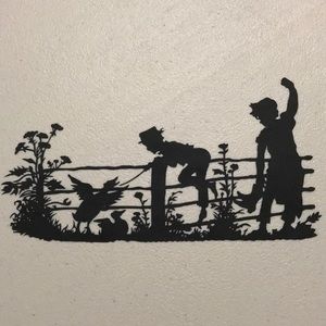 🔥ON SALE🔥Naughty Boys💖 Handmade PaperCut Silhouette Scherenschn…